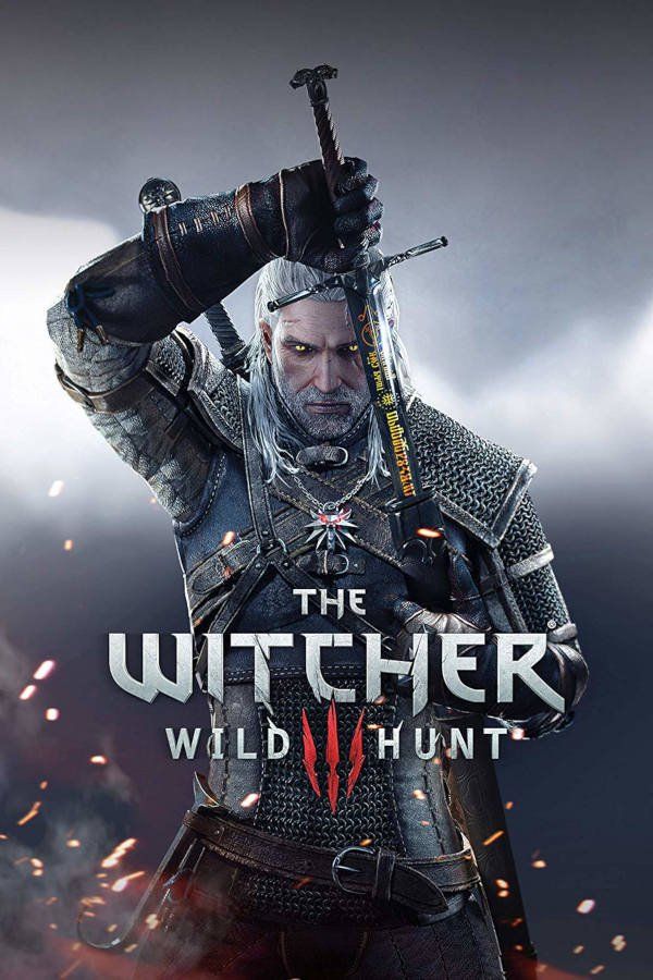 Witcher 3 Glossy Poster