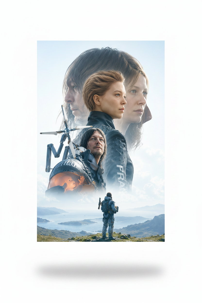Death Stranding Glossy Poster III