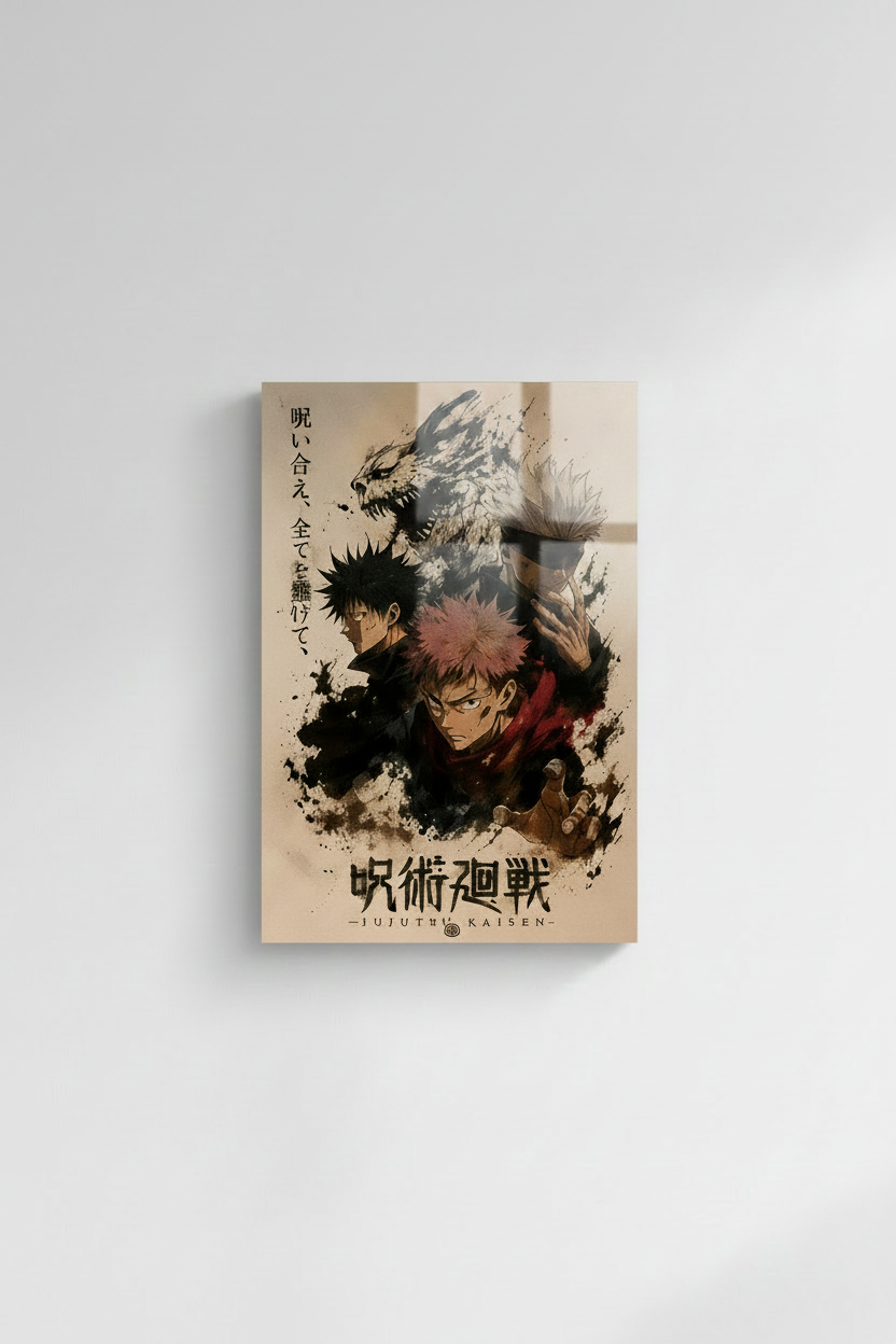 Jujutsu Kaisen Glossy Poster