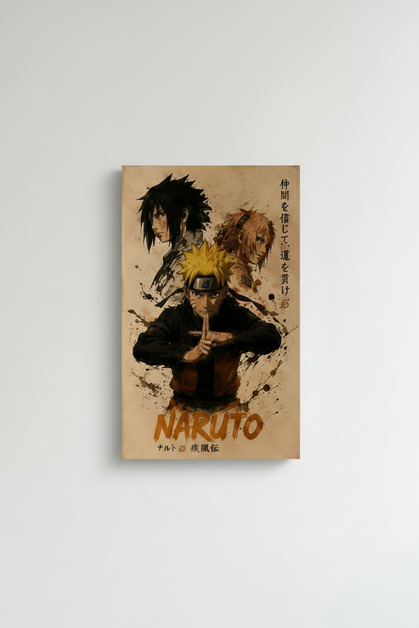 Naruto Glossy Poster