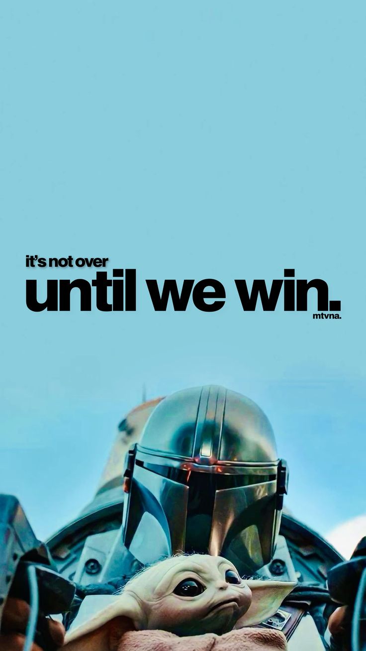 Motivational glossy poster