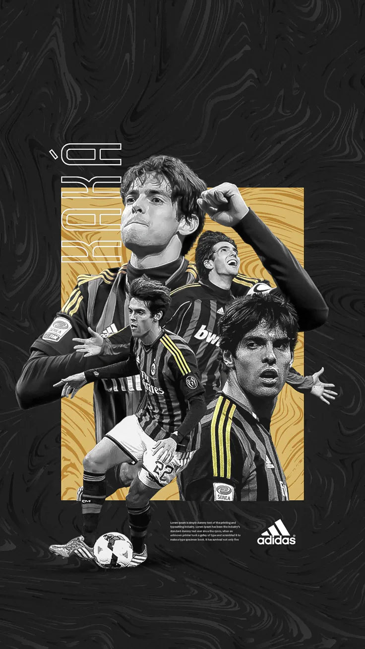 Kaká glossy poster