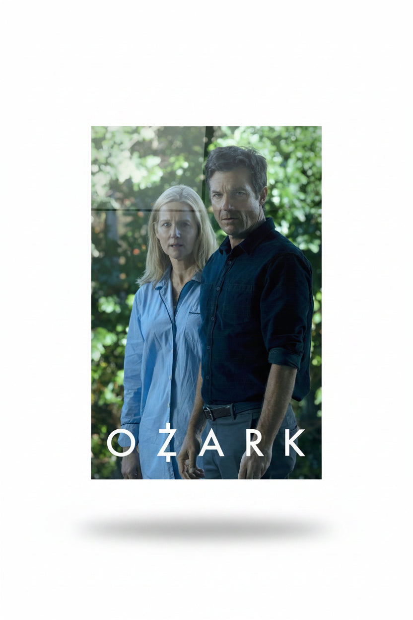 Ozark (2) glossy poster