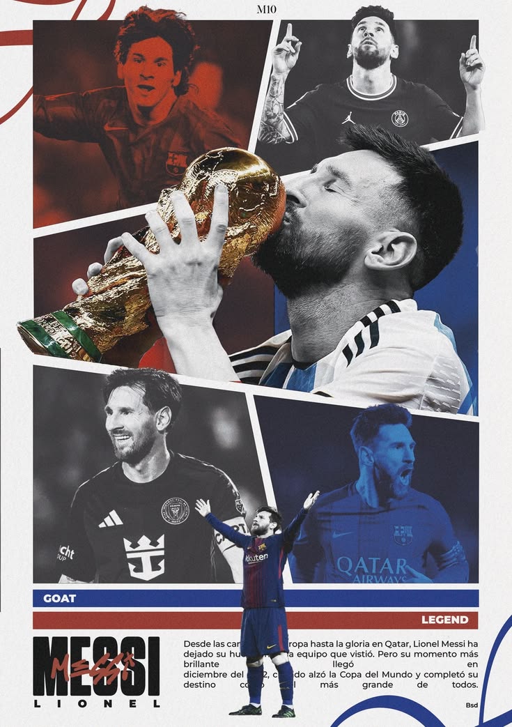 Messi Glossy Poster II