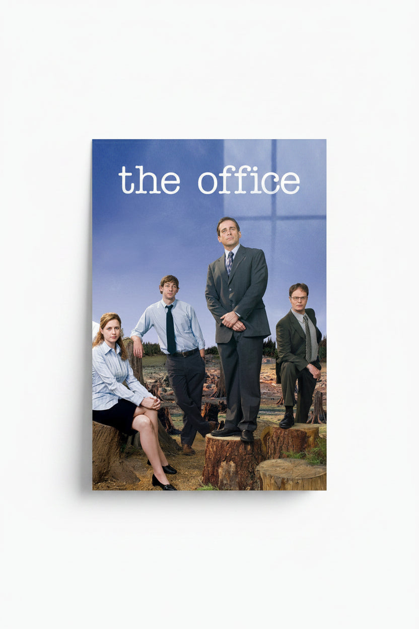 THE OFFICE GLOSSY POSTER