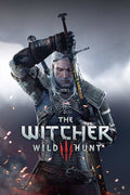 Witcher 3 Glossy Poster
