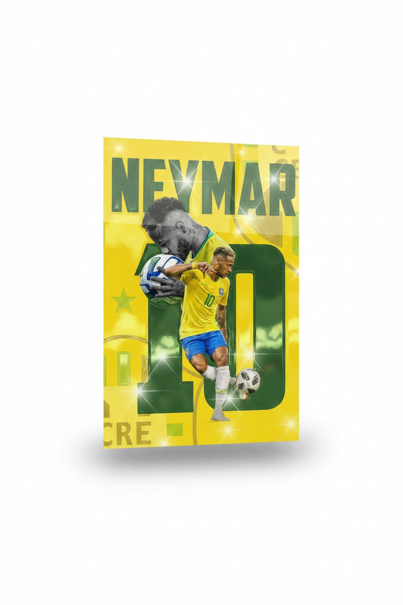 Neymar Glossy Poster