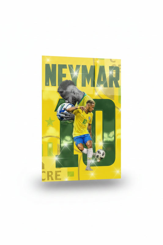 Neymar Glossy Poster