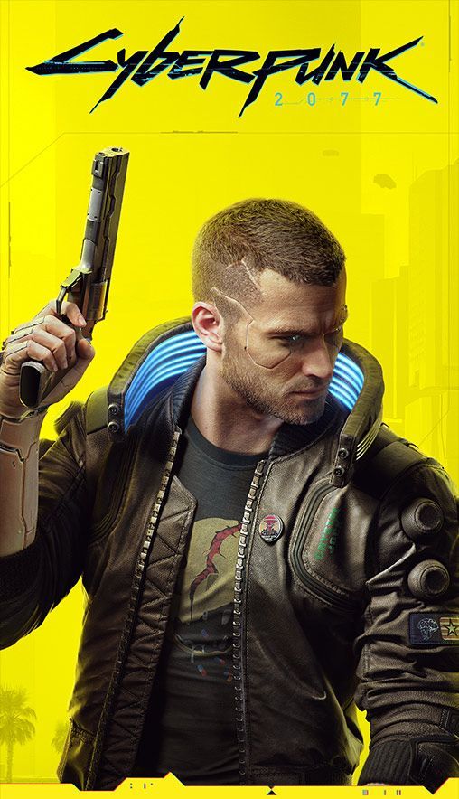 Cyber Punk Glossy Poster