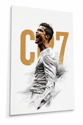 CR7 Glossy Poster