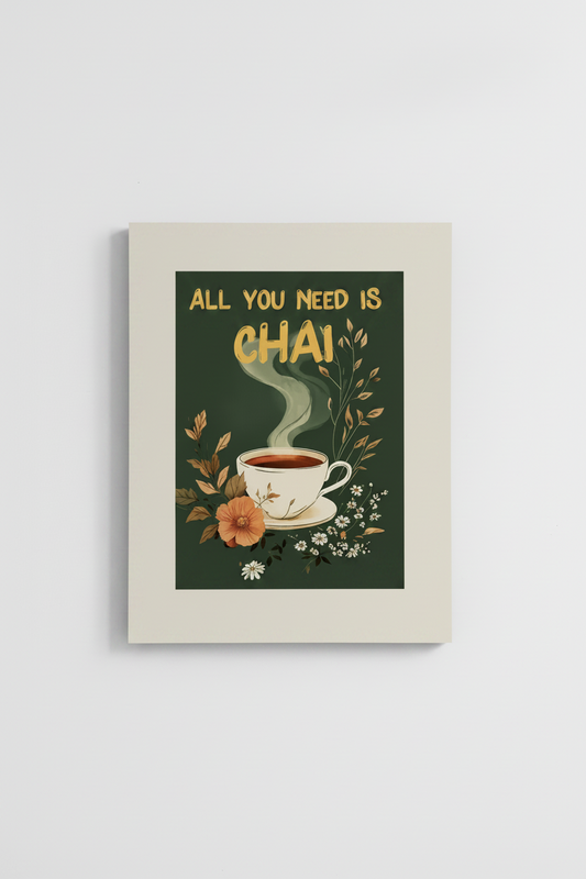 Restaurant Wall Art Glossy Poster II