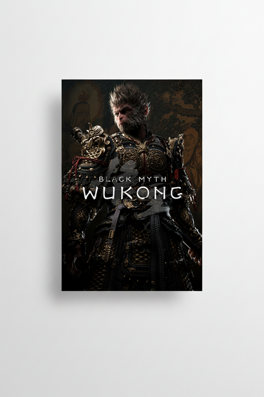 Black Myth Wukong Glossy Poster