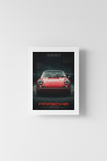 Porsche Glossy Poster