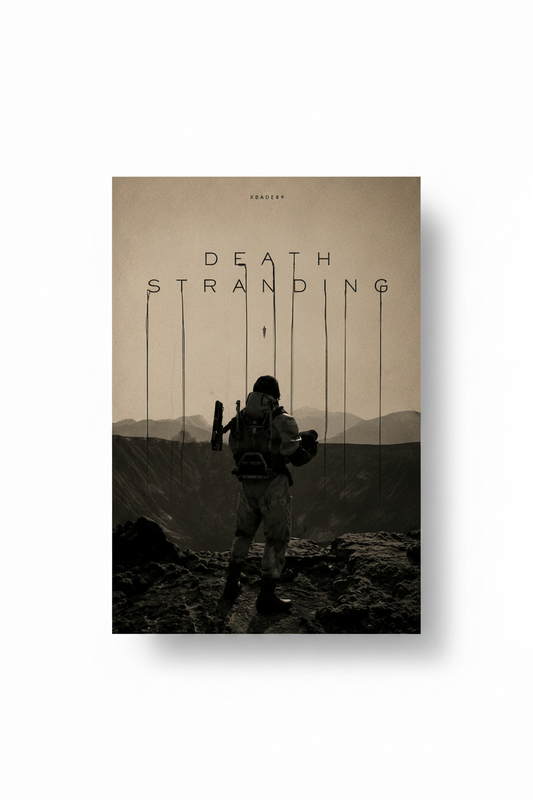 Death Stranding Glossy Poster