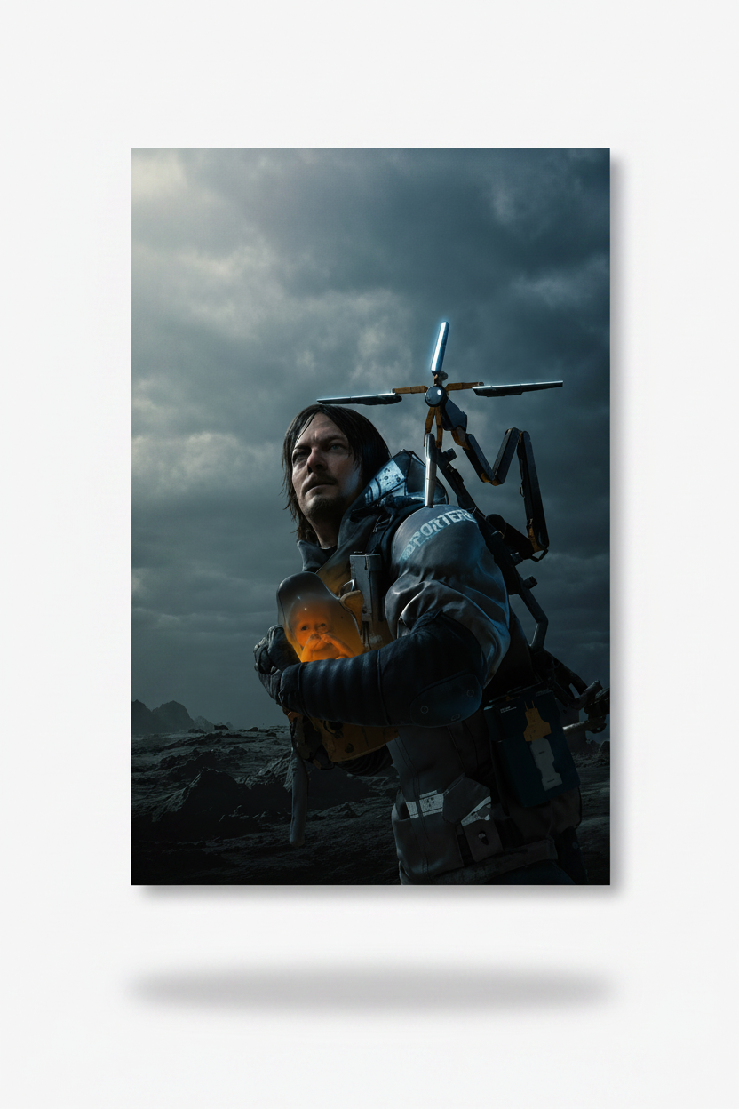 Death Stranding Glossy Poster II