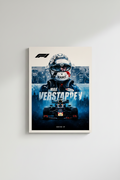 Max Verstappen German GP Glossy Poster