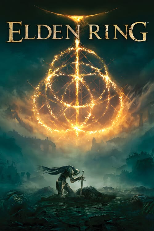 Elden Ring Glossy Poster