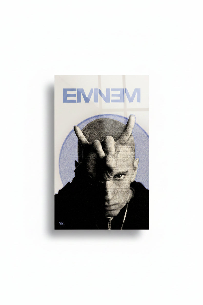 EMINIEM GLOSSY POSTER