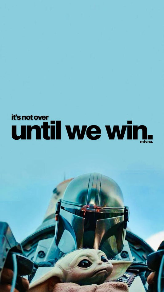 Motivational glossy poster