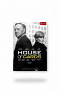 House of cards glossy poster