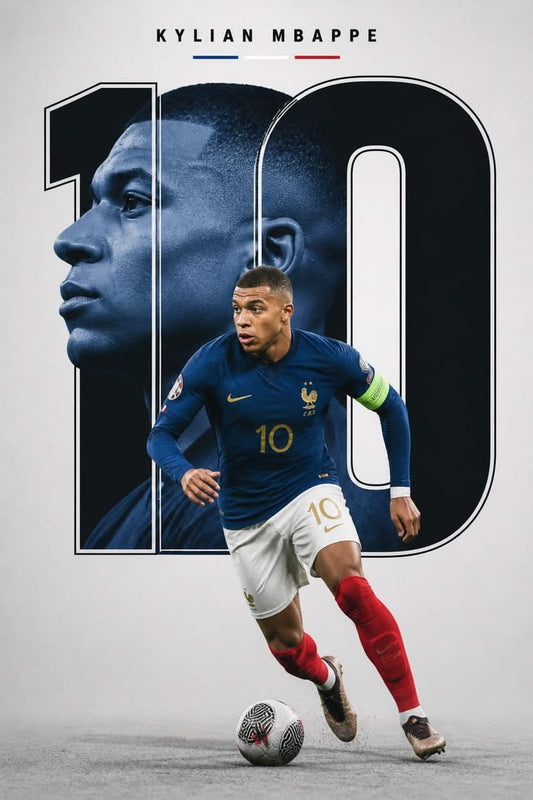 mbappe poster