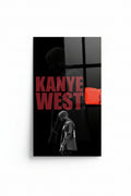 KANYE WEST GLOSSY POSTER