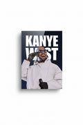 KANYE WEST GLOSSY POSTER