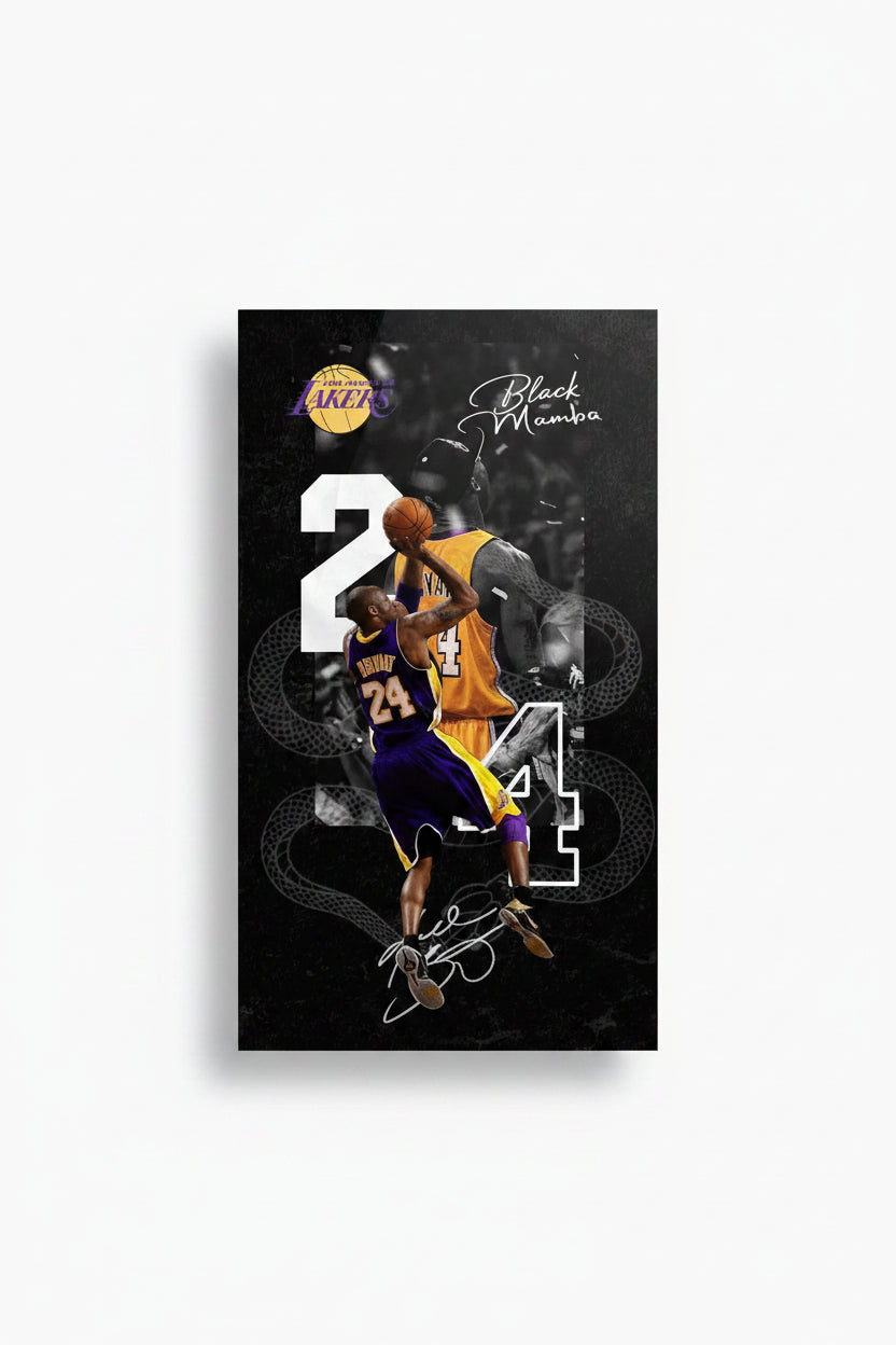 Kobe Bryant GLOSSY POSTER