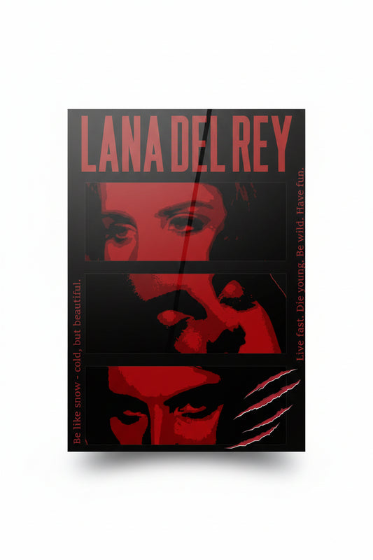 Lana Del Rey poster