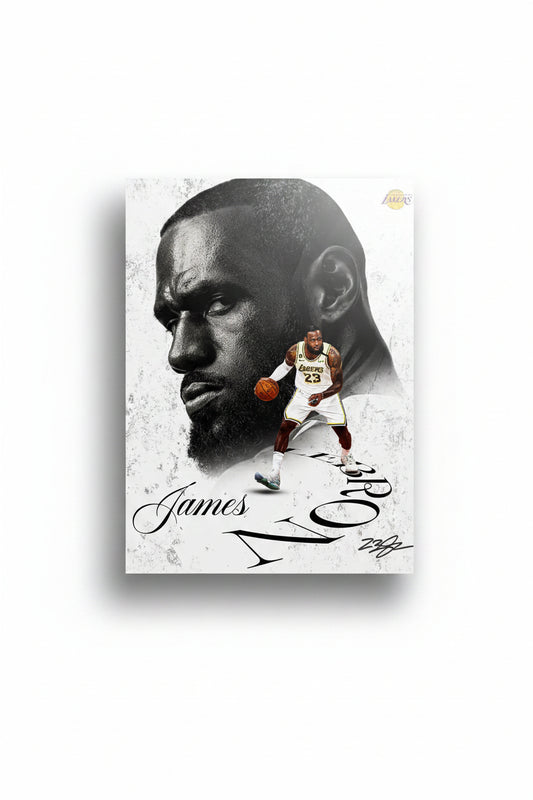 GLOSS POSTER Lebron James