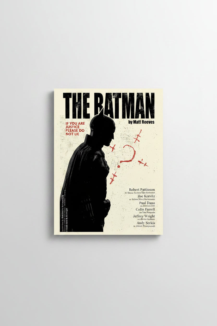 Batman Glossy Poster