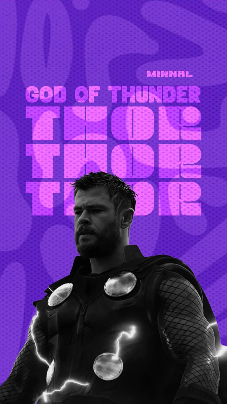 Thor Odinson  GLOSSY POSTER