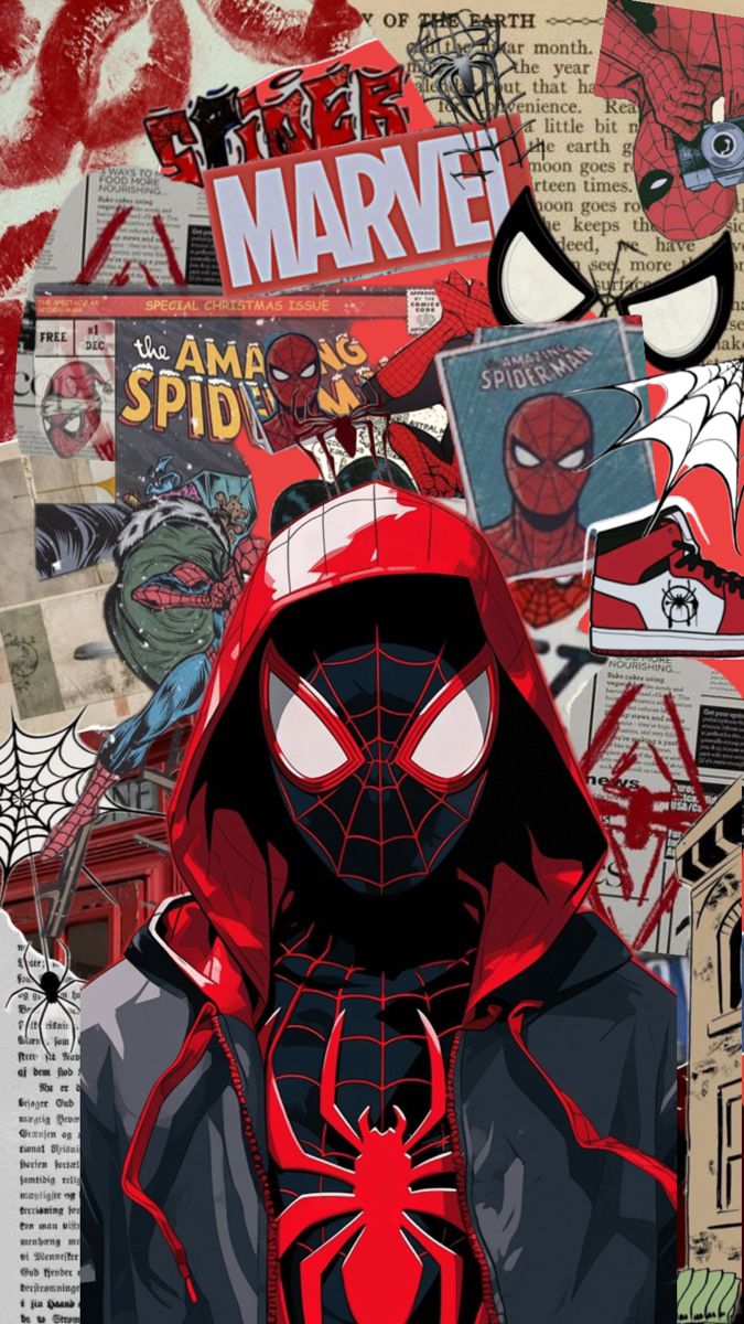 Spiderman Glossy Poster