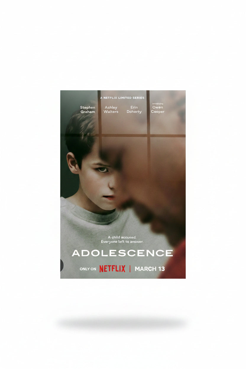 Adolescence poster