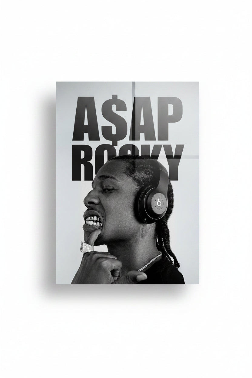 A$AP GLOSSY POSTER