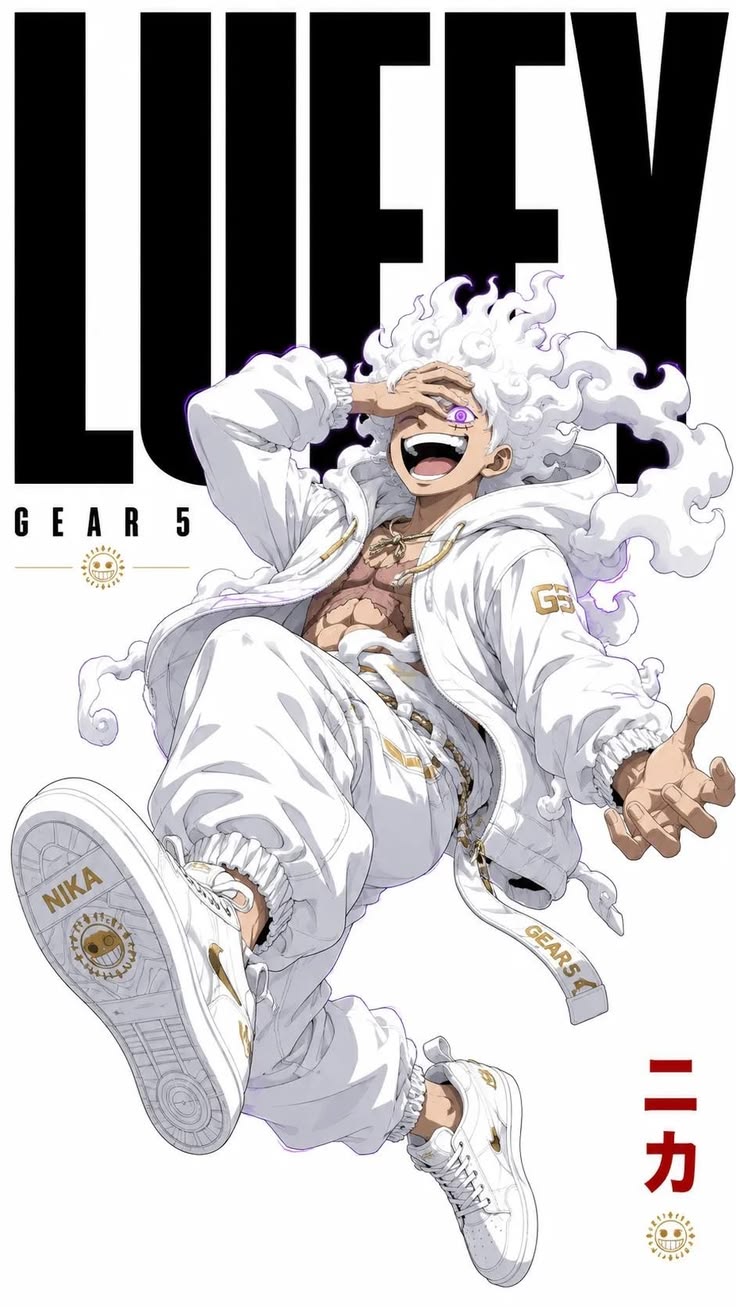Luffy Glossy Poster