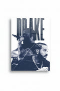 DRAKE GLOSSY POSTER