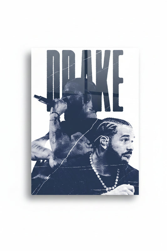 DRAKE GLOSSY POSTER