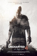 Uncharted Glossy Poster