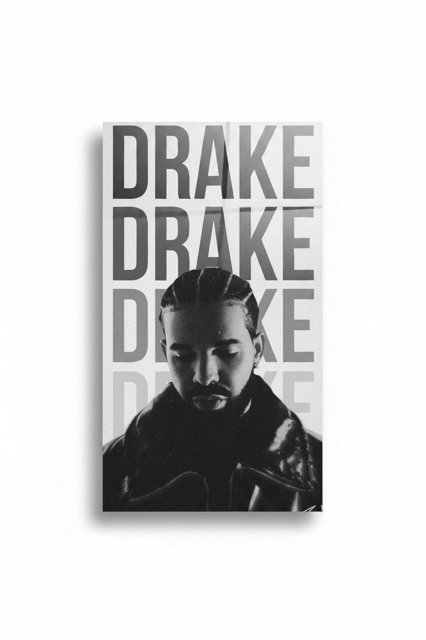 DRAKE POSTER