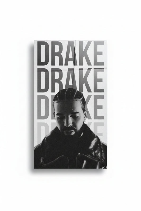 DRAKE POSTER