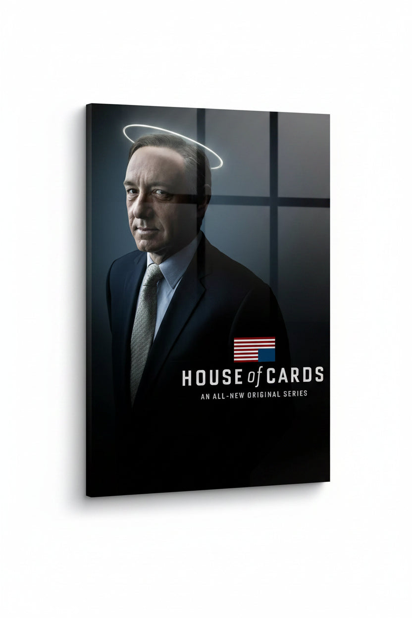 House of cards glossy poster