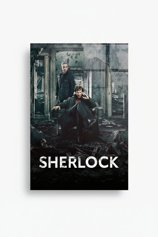 Sherlock glossy poster