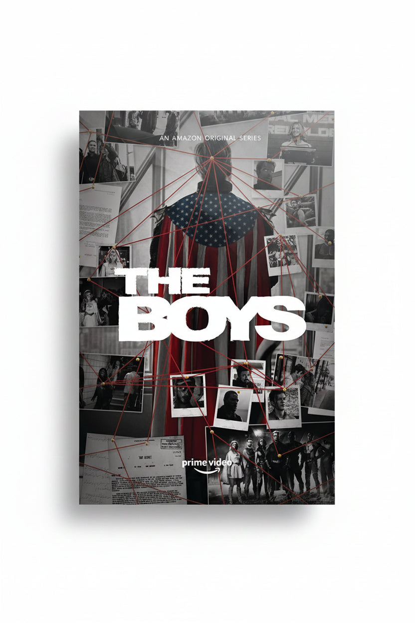 THE BOYS GLOSSY POSTER