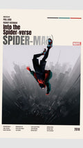 Spider-Man Into the Spider-Verse Glossy Poster