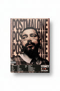 POST MALONE GLOSSY POSTER