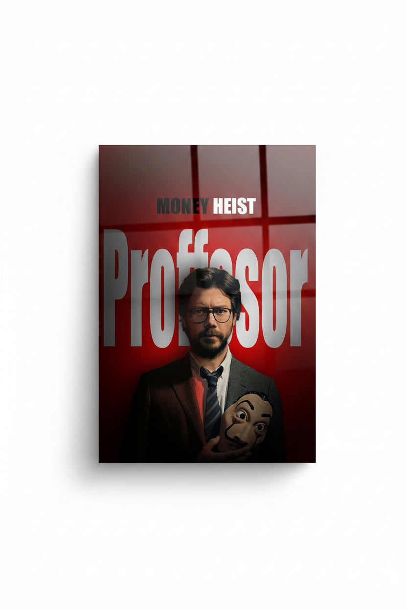 MONEY HEIST POSTER